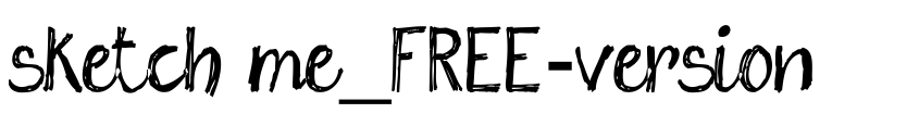 Preview sketch me_FREE-version