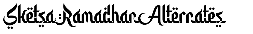 Preview SketsaRamadhanAlternates