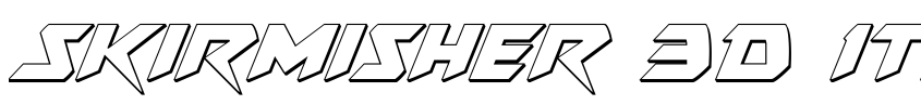 Preview Skirmisher 3D Italic