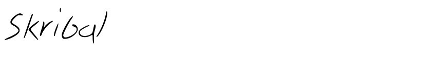 Preview Skribal