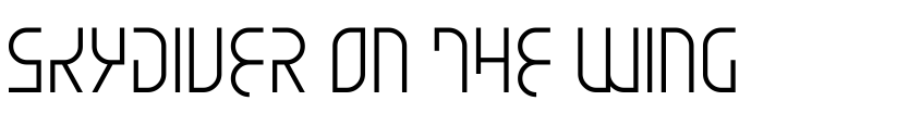 Preview Skydiver On The Wing