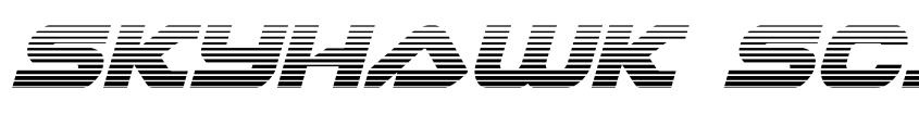 Preview Skyhawk Scanlines Italic