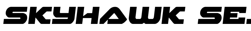 Preview Skyhawk Semi-Italic