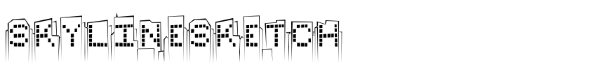 Preview skylinesketch