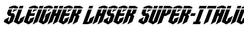 Preview Sleigher Laser Super-Italic
