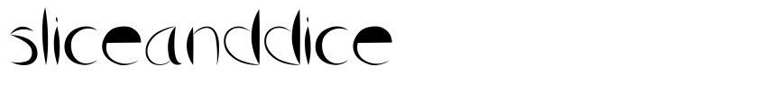 Preview SliceAndDice