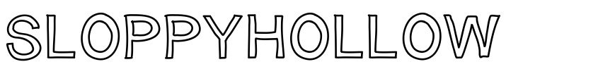 Preview SloppyHollow