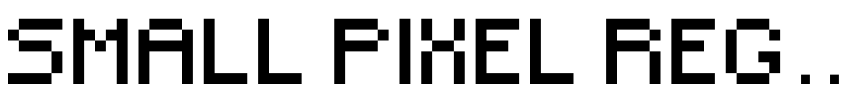 Preview Small Pixel Regular