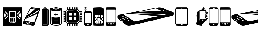 Preview Smartphone Icons