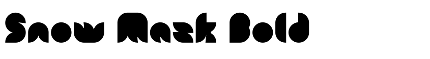 Preview Snow Mask Bold
