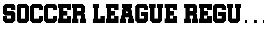 Preview Soccer League Regular