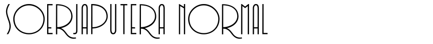 Preview Soerjaputera Normal
