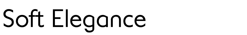 Preview Soft Elegance