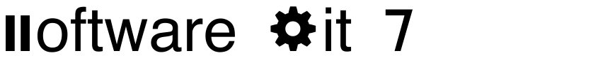 Font Software Kit 7 by Sizenko Alexander