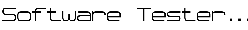 Preview Software Tester 7