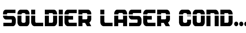 Preview Soldier Laser Condensed