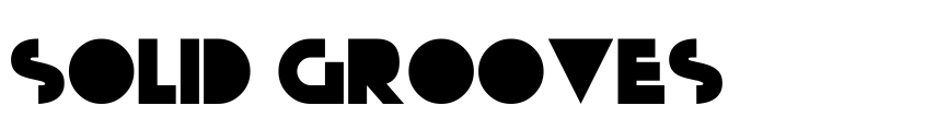 Preview Solid Grooves