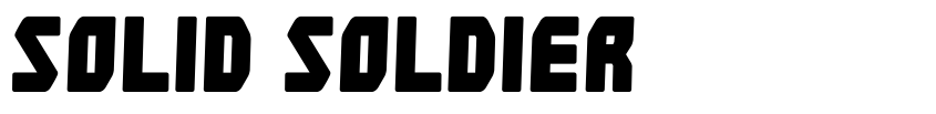 Preview Solid Soldier