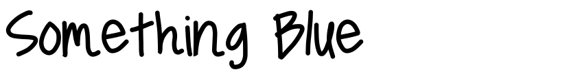 Preview Something Blue