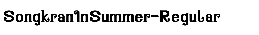 Preview SongkranInSummer-Regular