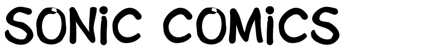 Preview Sonic Comics