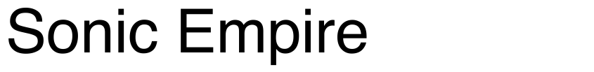 Preview Sonic Empire