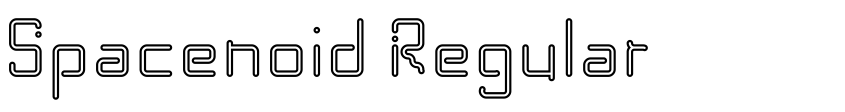 Preview Spacenoid Regular
