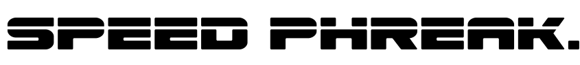 Preview Speed Phreak Condensed