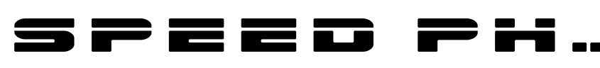 Preview Speed Phreak Title