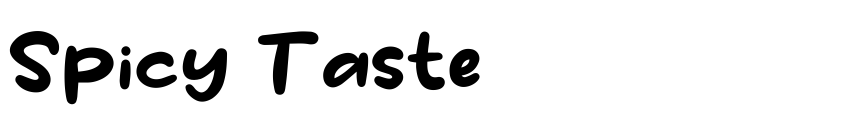 Preview Spicy Taste