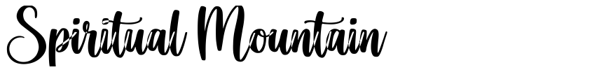 Preview Spiritual Mountain