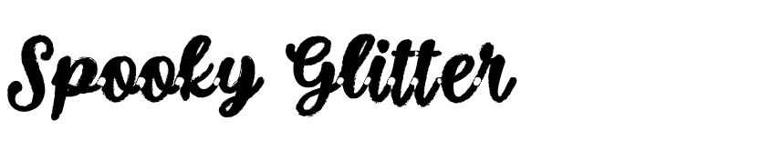 Preview Spooky Glitter