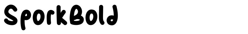 Preview SporkBold