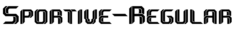 Preview Sportive-Regular