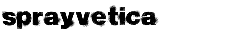 Preview sprayvetica