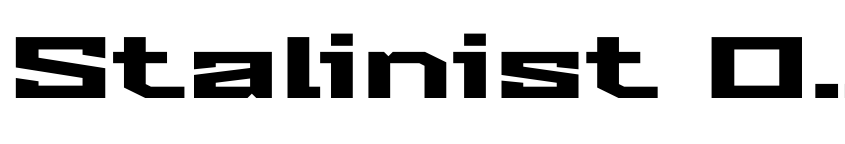 Preview Stalinist One