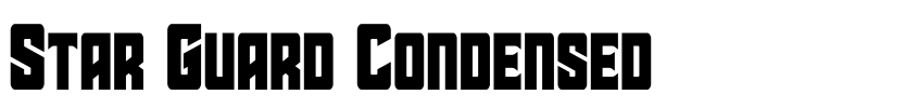Preview Star Guard Condensed