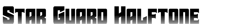 Preview Star Guard Halftone