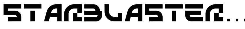 Preview STARBLASTERdemo