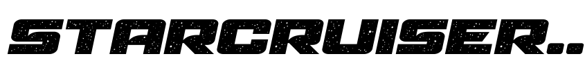 Preview Starcruiser Expanded Semi-Italic