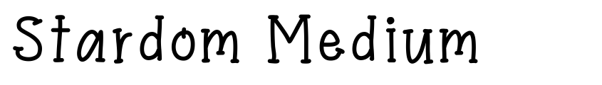 Preview Stardom Medium