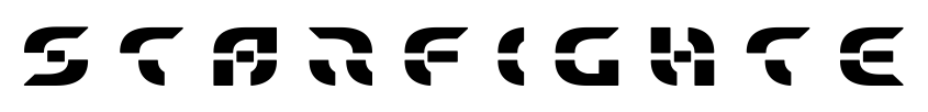 Preview Starfighter Title Bold