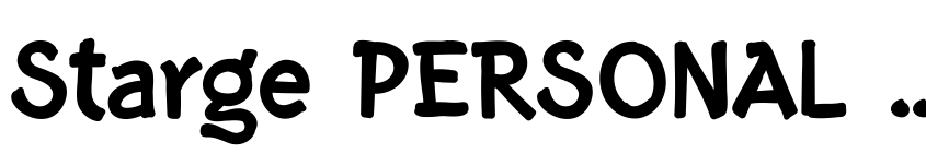 Preview Starge PERSONAL USE ONLY