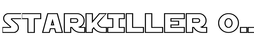 Preview Starkiller Outline