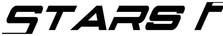 Font Stars Fighters by imagex