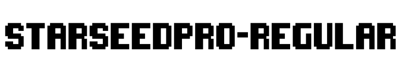 Preview StarseedPro-Regular