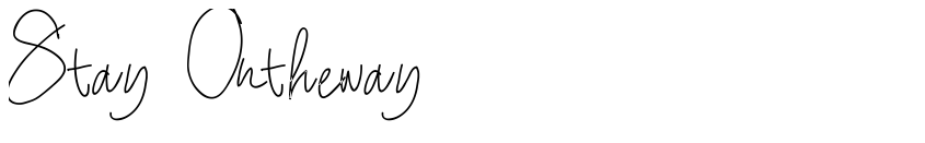 Preview Stay Ontheway