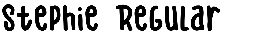 Preview Stephie Regular