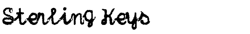 Preview Sterling Keys