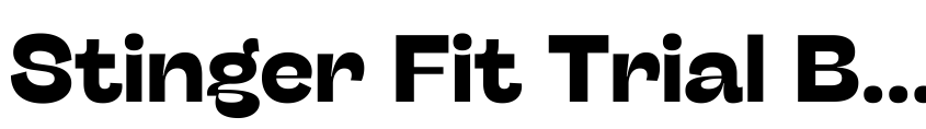 Preview Stinger Fit Trial Bold